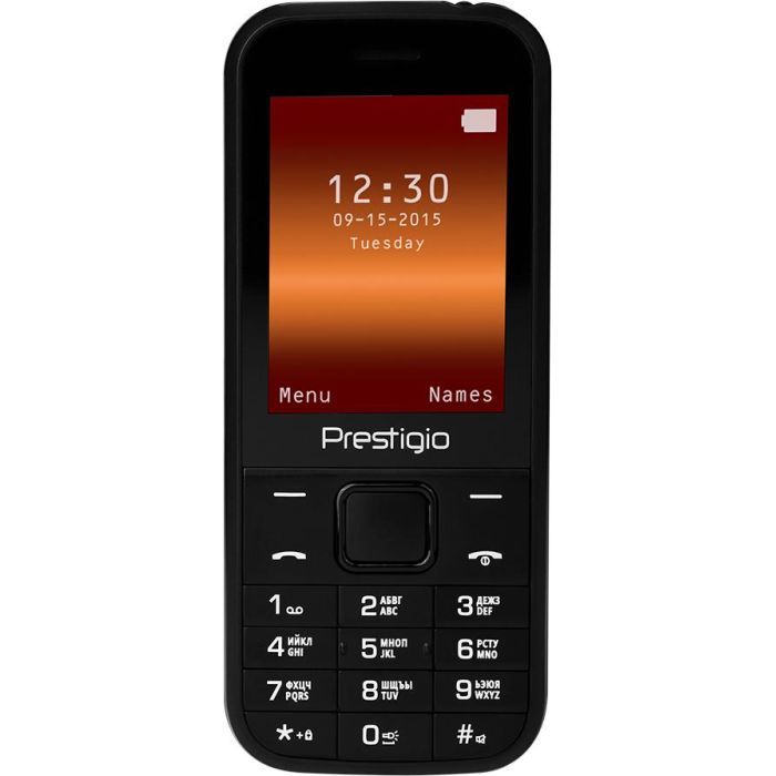 Мобильный телефон Prestigio PFP1243 Duo Wize G1 Black Фото