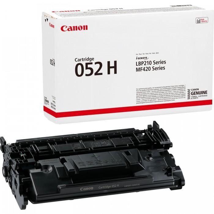Картридж Canon 052H Black 9K Фото