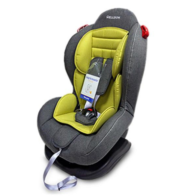 Автокресло Welldon Smart Sport Серо-оливковое Фото
