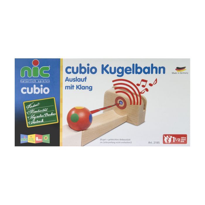 Конструктор Nic cubio элемент шариковой дороги Цель Фото