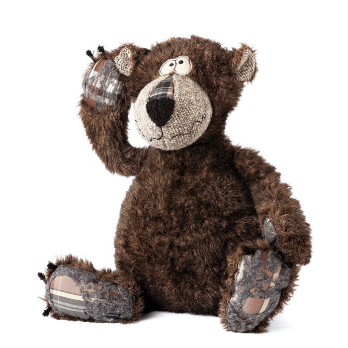 Мягкая игрушка Sigikid Beasts Медведь Бонсай 37 см Фото