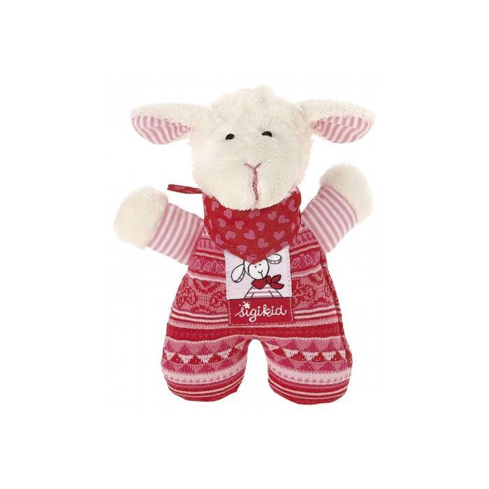 Мягкая игрушка Sigikid Овечка 17 см Фото