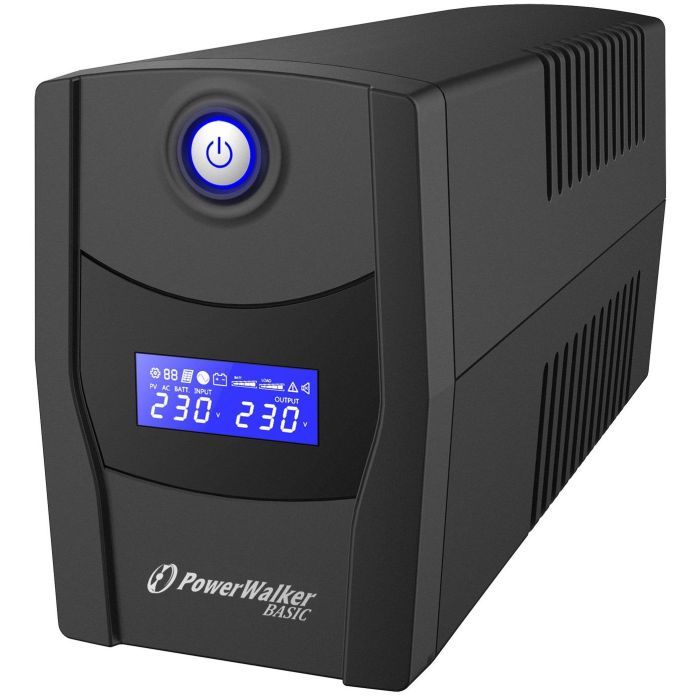 Источник бесперебойного питания PowerWalker VI 600 STL Фото