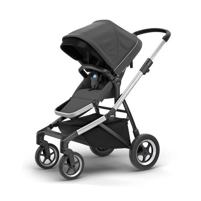 Коляска Thule Sleek Charcoal Grey Фото