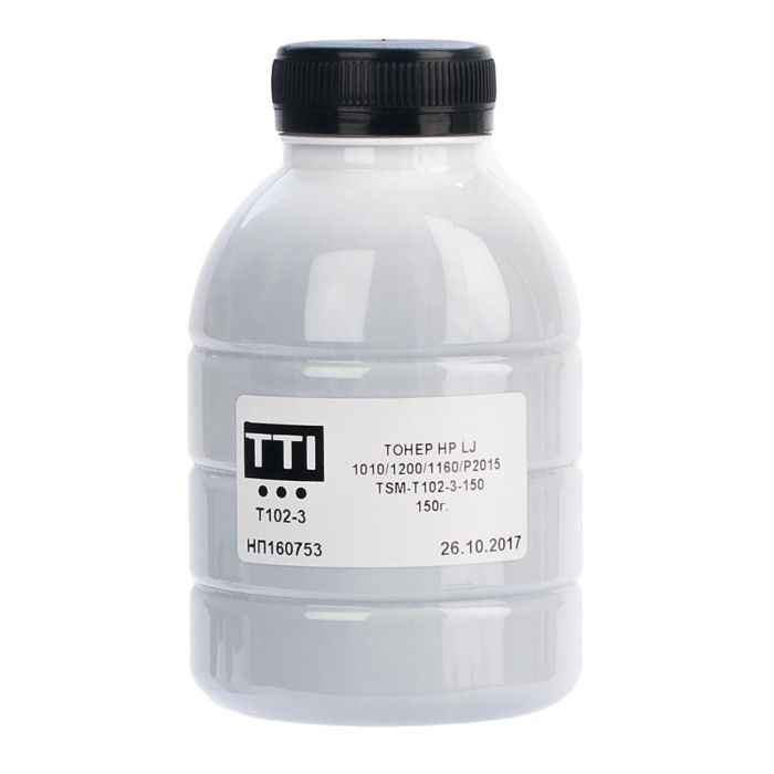 Тонер TTI HP LJ1010/1200/1160/P2015 (150г) Фото