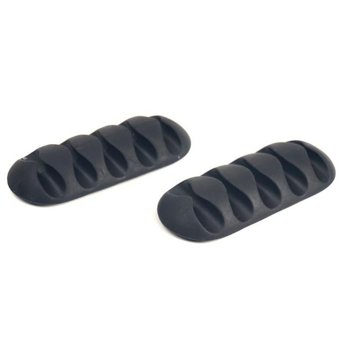 Держатель для кабеля PowerPlant CC-947 (Black) * 2 Фото