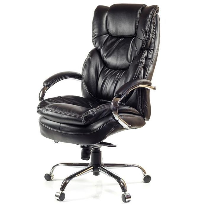 Офисное кресло Аклас Флорида CH MB Черное Фото