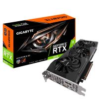 Видеокарта GIGABYTE GeForce RTX2070 8192Mb WINDFORCE OC Фото