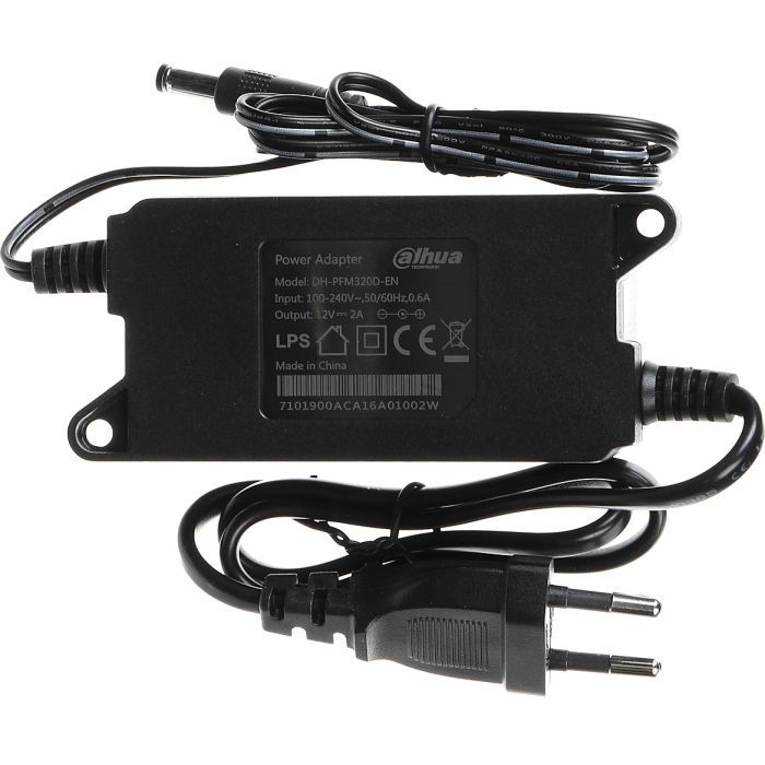 Блок питания для систем видеонаблюдения Dahua PFM320D-EN Фото