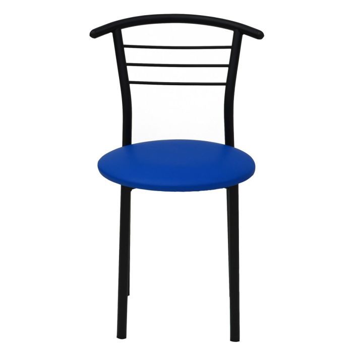 Кухонный стул Примтекс плюс 1011 black S-5132 Синий Фото
