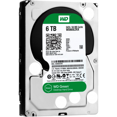 Жесткий диск WD 3.5" 6TB Фото