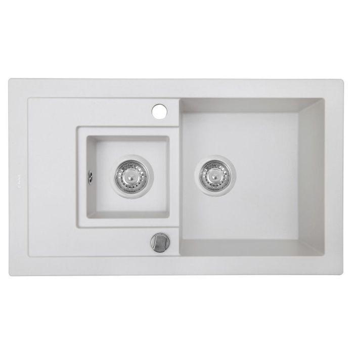 Мойка кухонная Perfelli PIERRA PGP 536-78 WHITE Фото