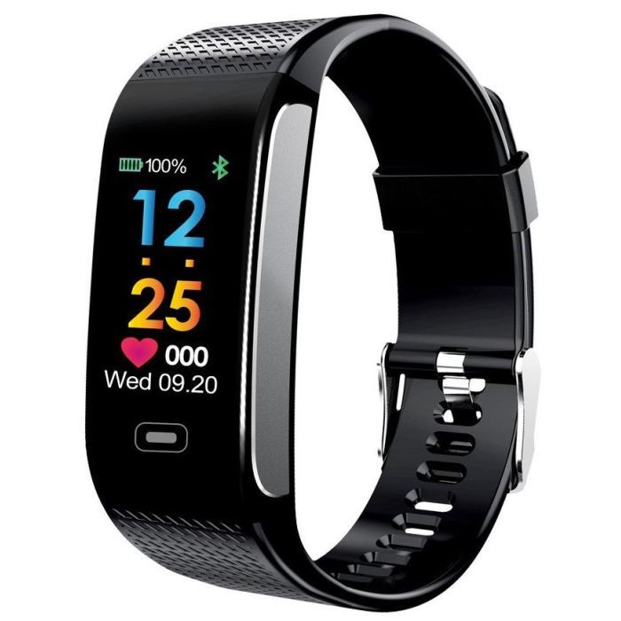 Фитнес браслет UWatch CK18S Black Фото