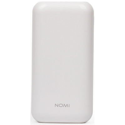 Батарея универсальная Nomi L300 30000 mAh White Фото