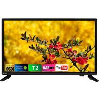 Телевизор Bravis LED-22E6000 Smart + T2 black Фото