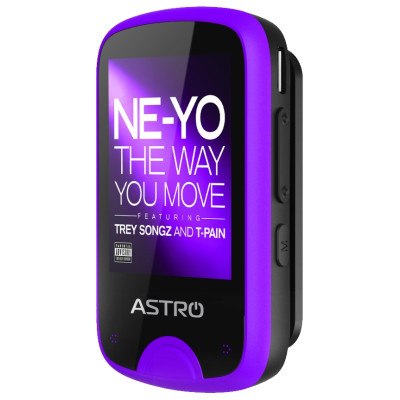 MP3 плеер Astro M5 Black/Purple Фото