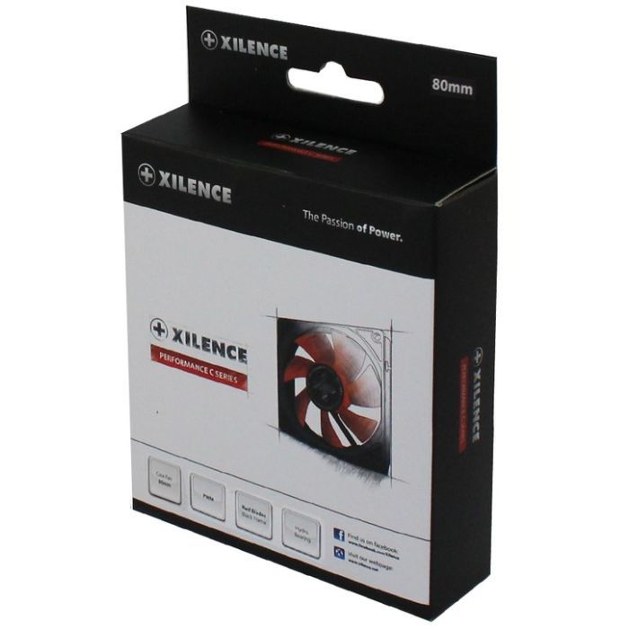 Кулер для корпуса Xilence XPF80.R.PWM Фото 4