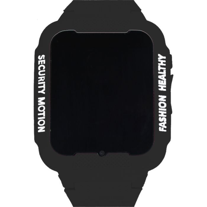 Смарт-часы UWatch K3 Kids waterproof smart watch Black Фото