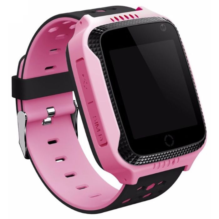 Смарт-часы UWatch Q66 Kid smart watch Pink Фото