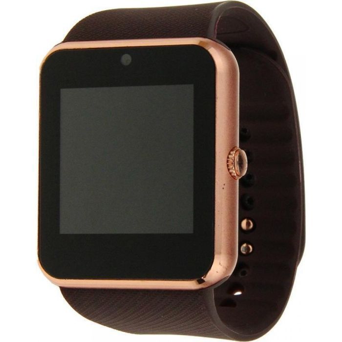 Смарт-часы UWatch Smart GT08 Gold/Brown Фото