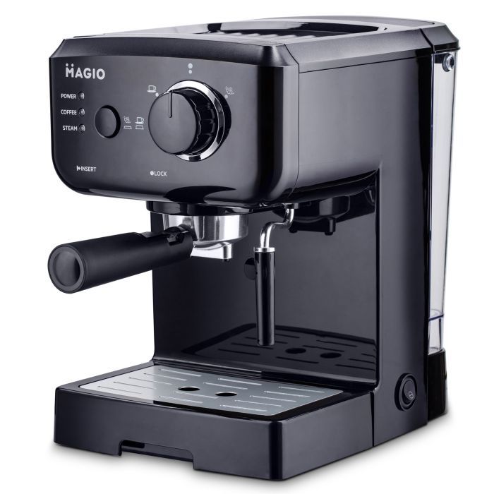 Рожковая кофеварка эспрессо Magio MG-962 Фото