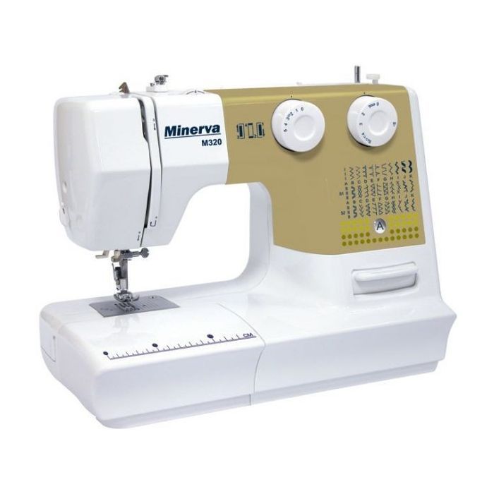 Швейная машина Minerva M320 Фото