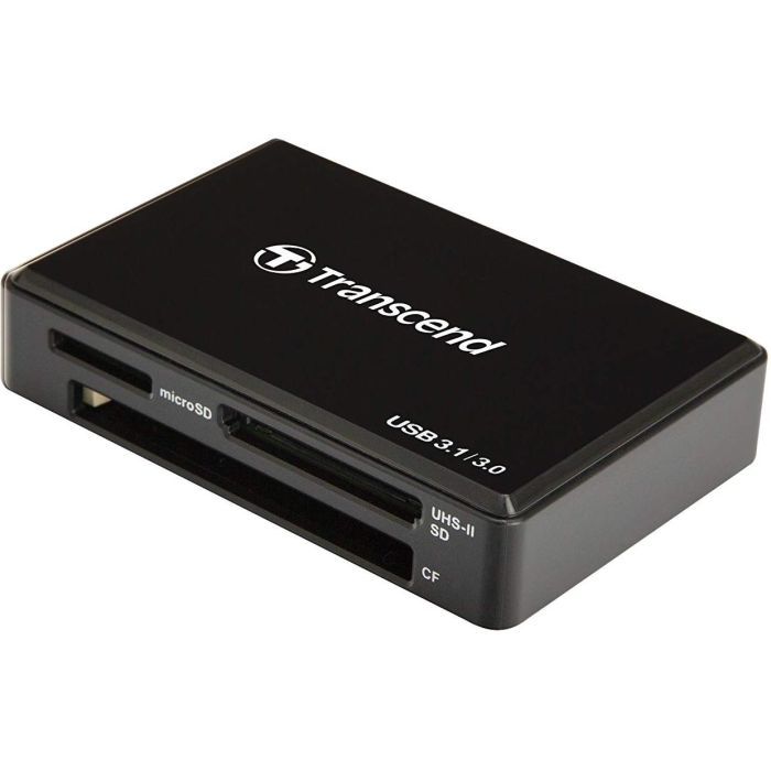 Считыватель флеш-карт Transcend USB 3.1 Black Фото