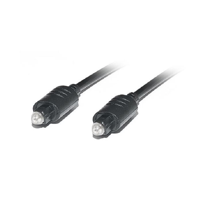 Кабель мультимедийный REAL-EL Optical Toslink 1.0m black Фото
