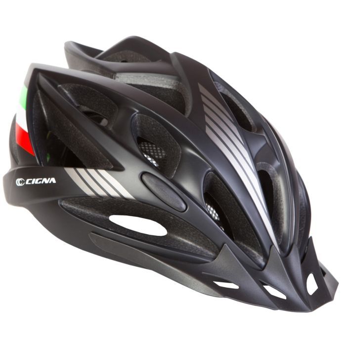 Шлем Velotrade с козырьком СIGNA WT-036 черный М (54-57см) Фото