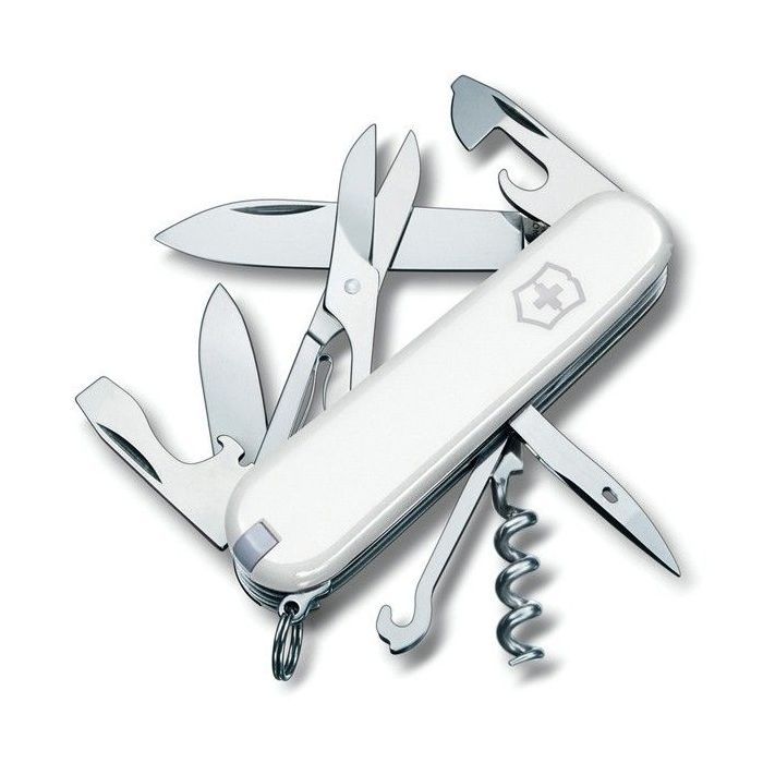 Нож Victorinox Swiss Army Climber белый Фото