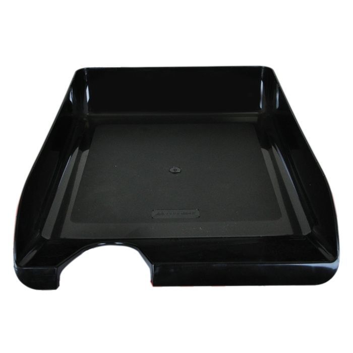 Лоток для бумаг Buromax horizontal, black Фото
