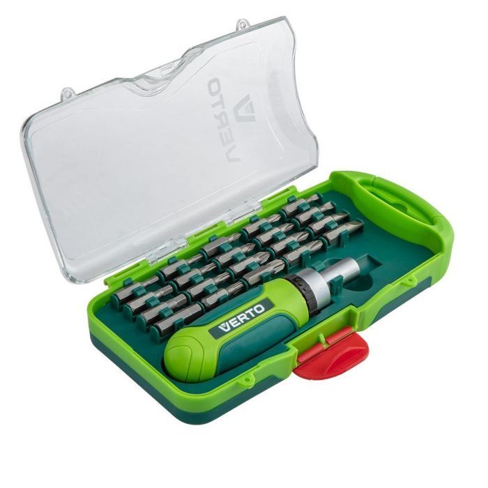 Набор бит Verto 21 ед. Фото