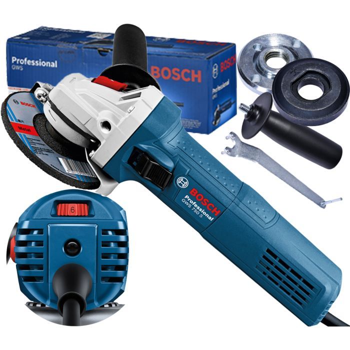 Шлифовальная машина Bosch GWS 750S Фото