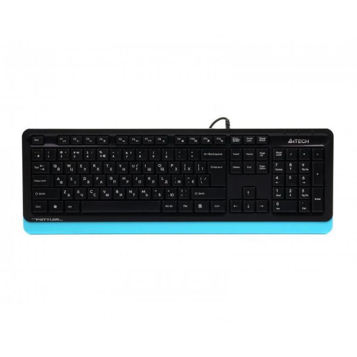 Клавиатура A4Tech FK10 Blue Фото