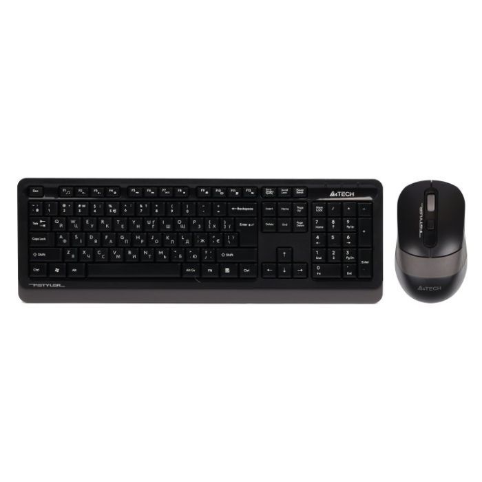 Комплект A4Tech FG1010 Grey Фото