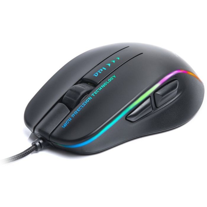 Мышка REAL-EL RM-747 USB Black Фото