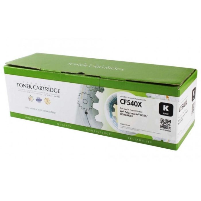 Картридж Static Control HP CLJ CF540X (203X) 3200ст black Фото