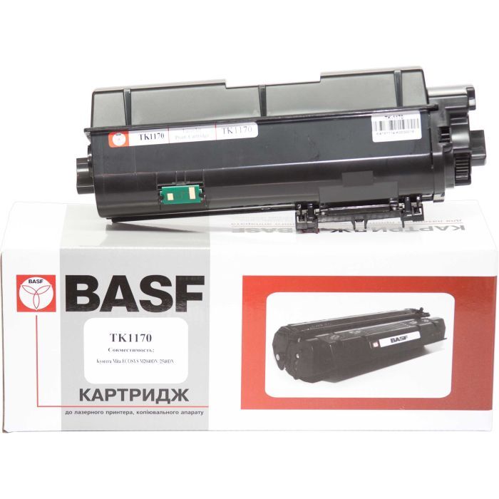 Тонер-картридж BASF Kyocera TK-1170 Black Фото