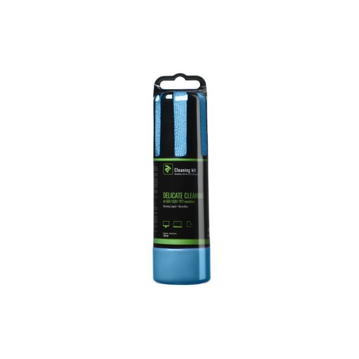 Спрей для очистки 2E 150ml Liquid для LED/LCD +Microfibre21см, Blue Фото