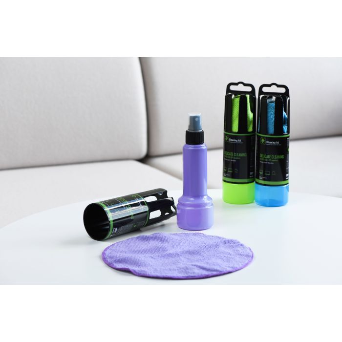 Спрей для очистки 2E 150ml Liquid для LED/LCD +Microfibre21см, Blue Фото 2