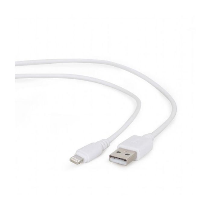 Дата кабель Cablexpert USB 2.0 AM to Lightning 0.1m Фото