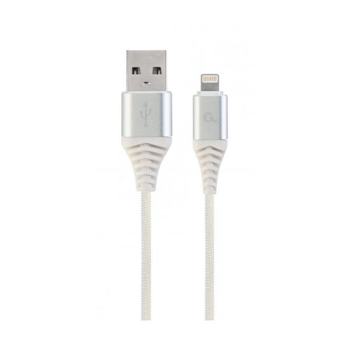 Дата кабель Cablexpert USB 2.0 AM to Lightning 1.0m Фото