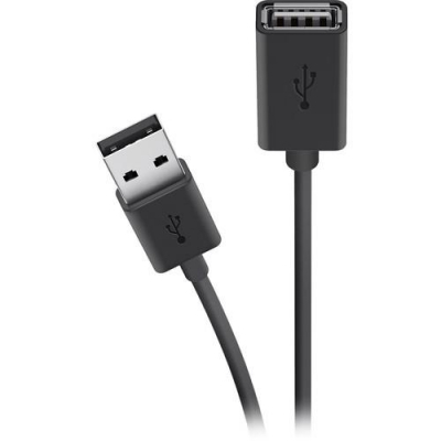 Дата кабель Belkin USB 2.0 AM/AF 3.0m Фото
