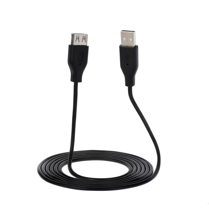 Дата кабель 2E USB 2.0 AM/AF 1.8m Фото