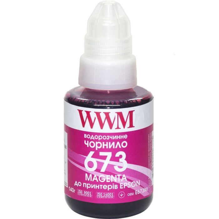 Чернила WWM Epson L800 140г Magenta Фото