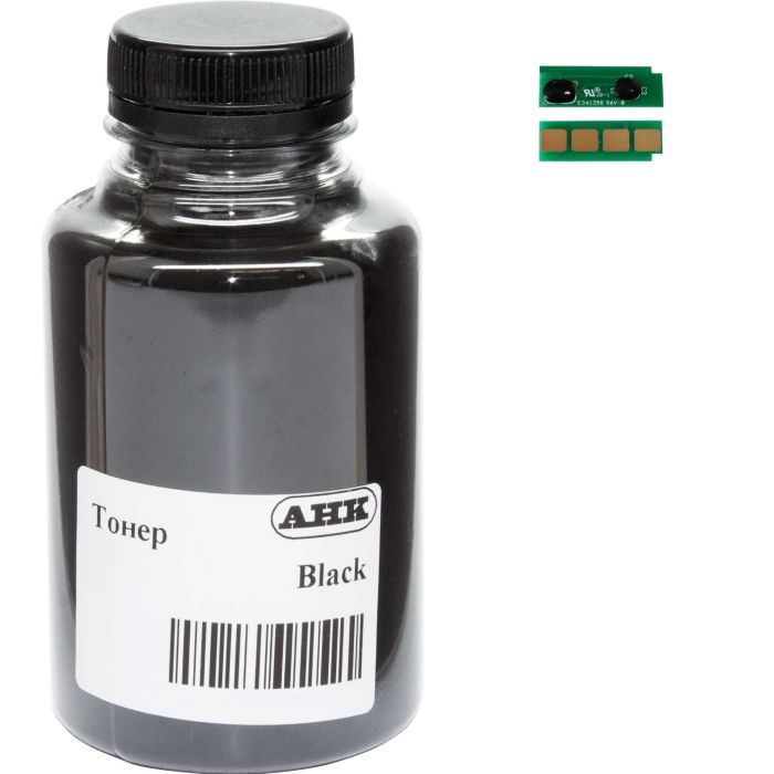 Тонер AHK Pantum P2200/2050/M6500, 90г Black +chip Фото