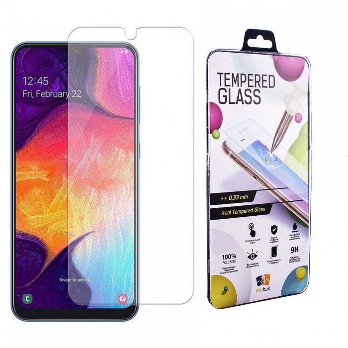 Стекло защитное Drobak Samsung Galaxy A50s Фото