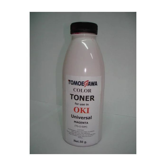Тонер Tomoegawa OKI UNIVERSAL 50г Magenta Фото