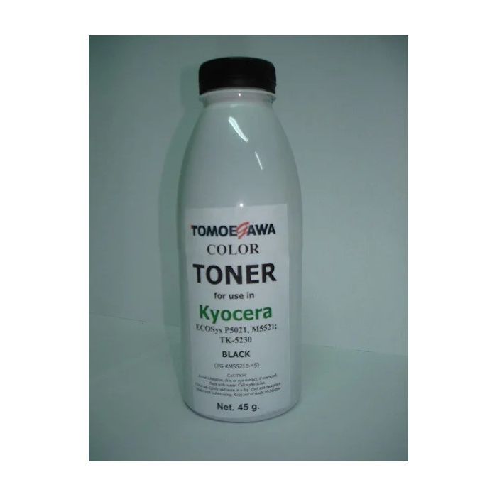 Тонер Tomoegawa KYOCERA TK-5230 (45г) Black Фото