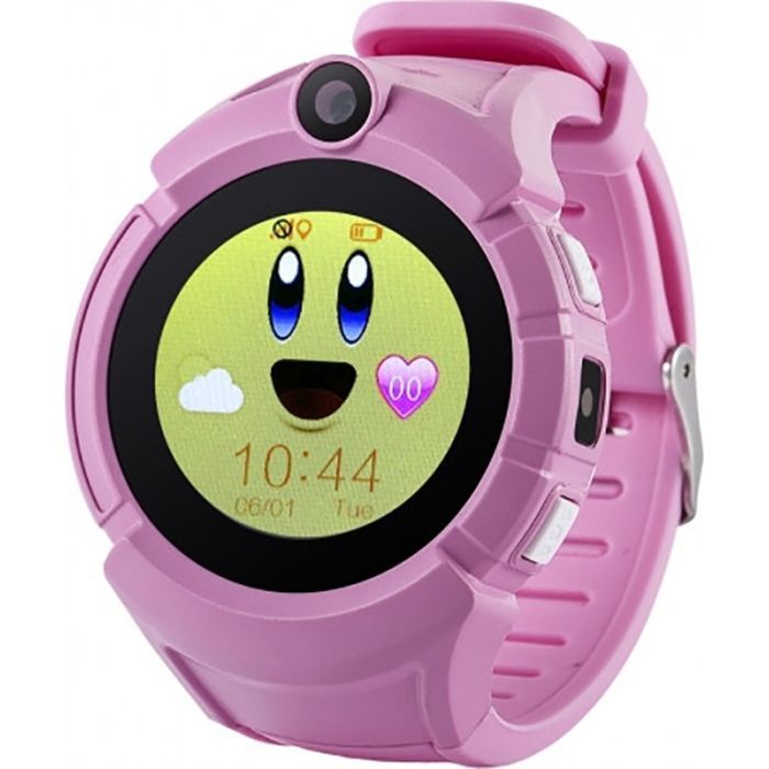Смарт-часы UWatch GW600 Kid smart watch Pink Фото